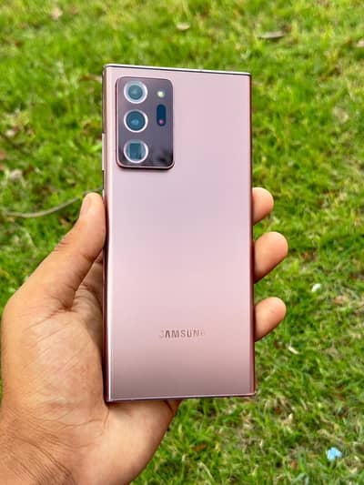 Note 20 ultra dual approved