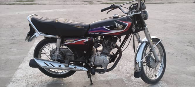 Honda 125cc Model 2017