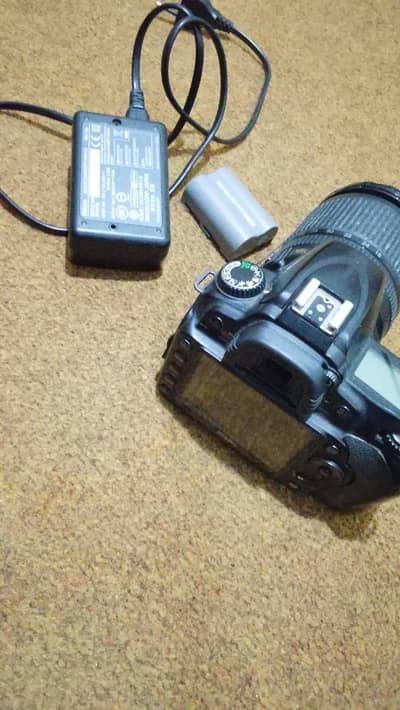 Nikon D90 DSLR Camera 18-105mm Lens | Full Kit | 10/10 Condition