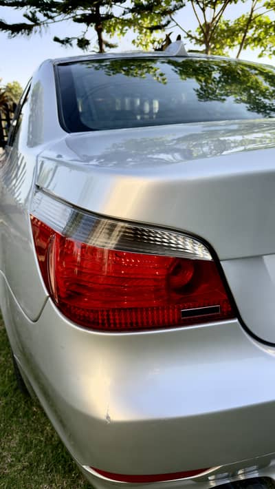 BMW 5 Series Back Lights