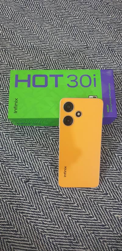 Infinix HOT 30i, (8ram / 128memory)