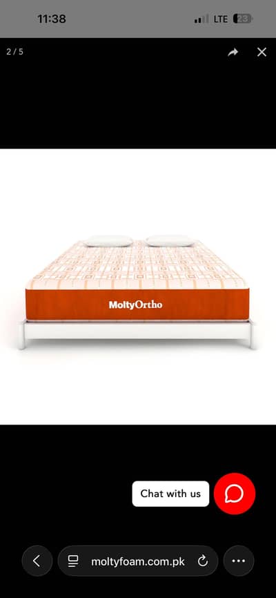 9.5/10 Almost New Molty ortho for sale