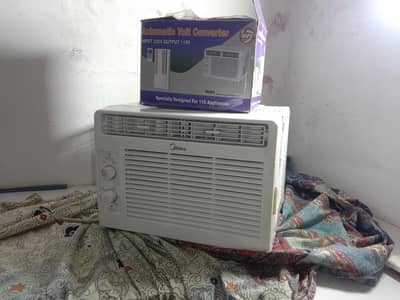 Midea window inverter Ac 0.5 ton Excellent Cooling for 10x12 Room