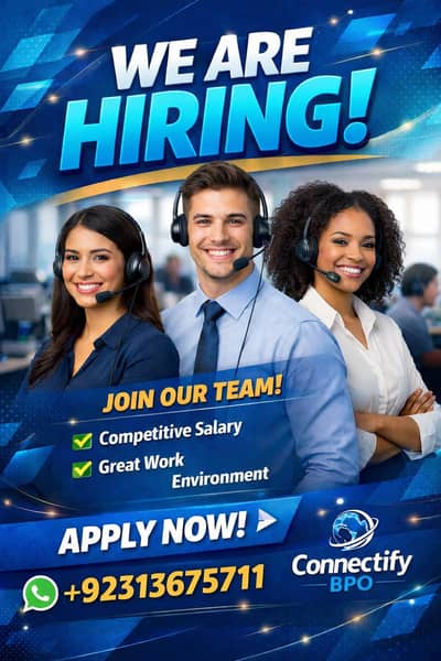 Call Center Agent – Customer Support (Full-Time/Part-Time)