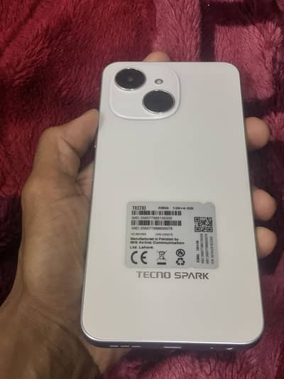 Techno spark 40c 4/128