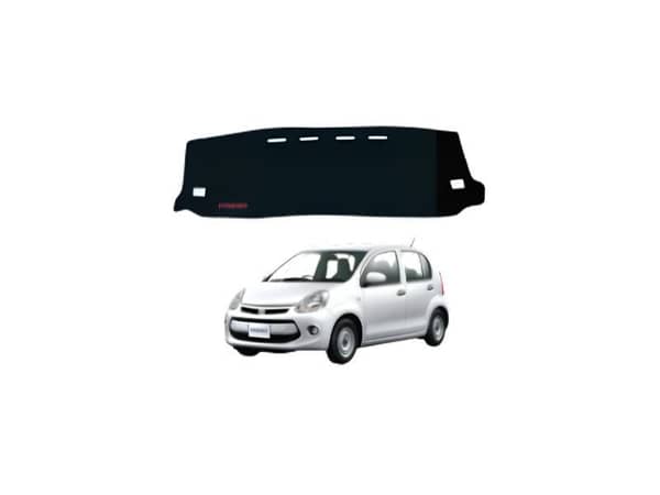 TOYOTA PASSO 2011-14 DASHBOARD COVER / CARPET | IMPORTED MATERIAL | BLACK | 1PC