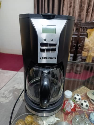 Tea and coffee Maker