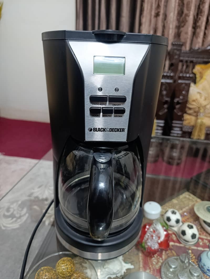 Tea and coffee Maker 0