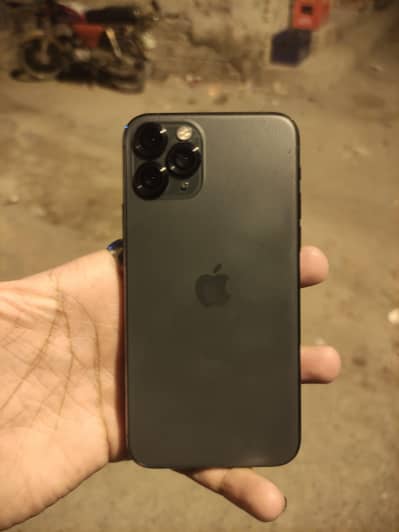 Phone All ok hai face id bhe on hai lekin phone bypass hai 64 gb hai