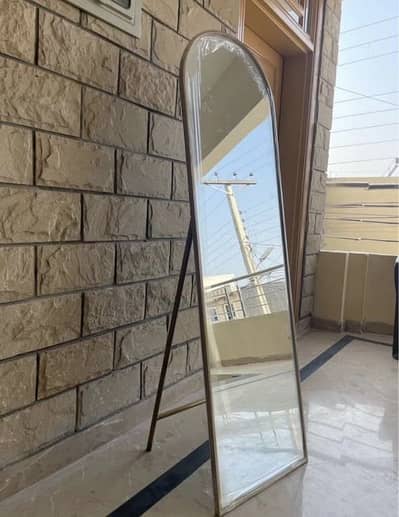 New standing mirror