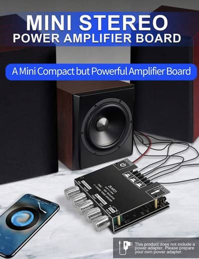 2.1 Channel Power Amplifier 200W