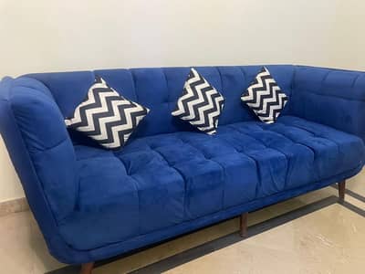 5 seater silently used sofa set