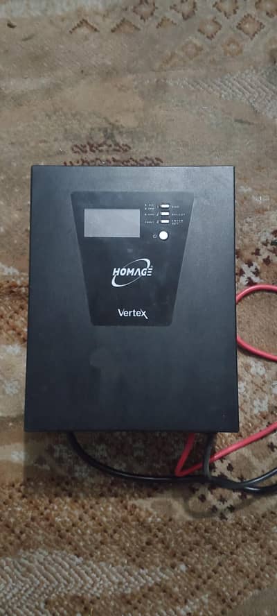 solar inverter homage vertex model