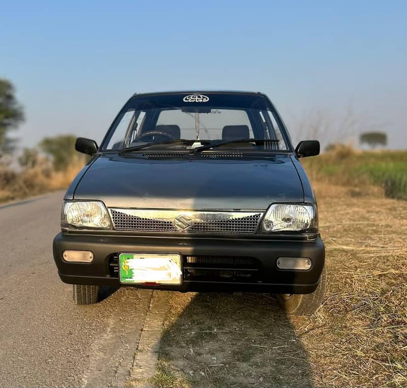 Mehran VX 2011 4