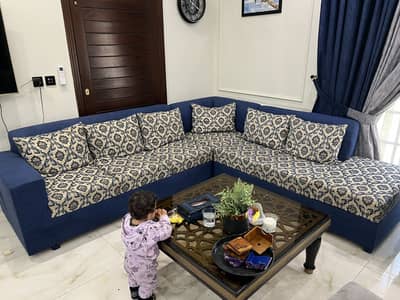 Selling my L Shaped Sofa 7 seater