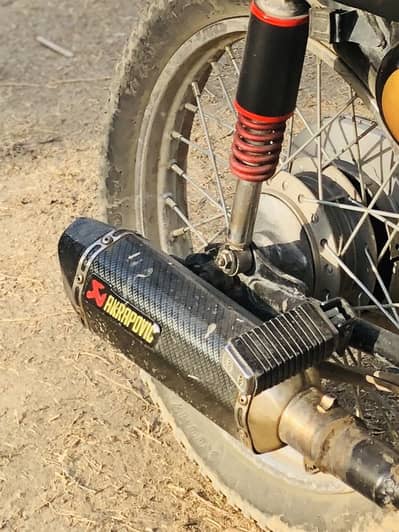 Acropovic Exhaust With Length