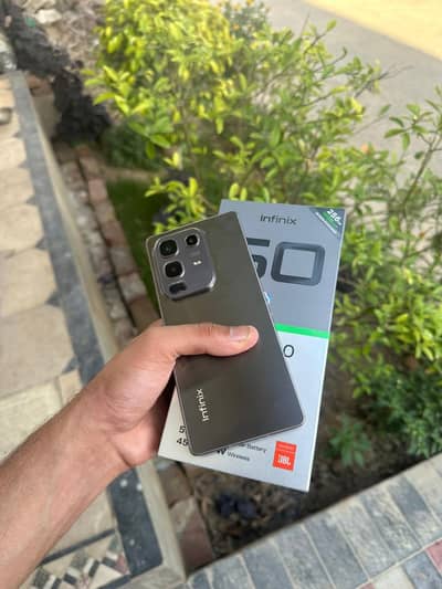 infinix note 50 8+8 256gb 10/10