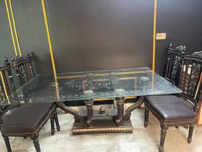 Dining table