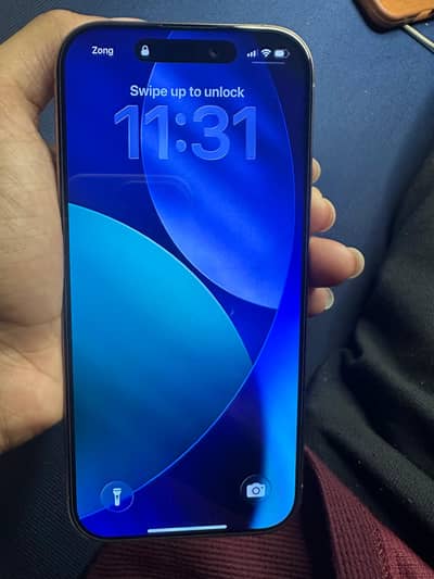 iPhone 16pro dual physical approve 256gb