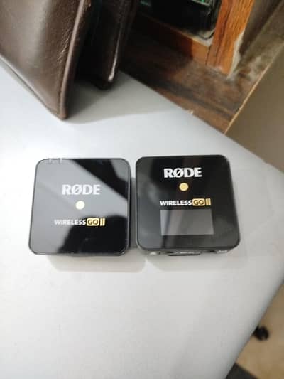 Rode Wireless Go II