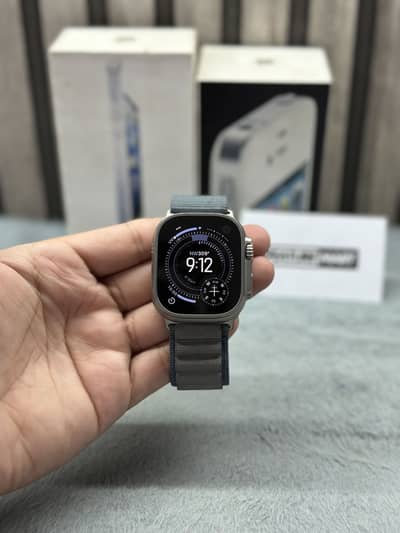 Ultra 2 49mm | Natural | 91% Health | Only Watch | Apple Watch Ultra 2