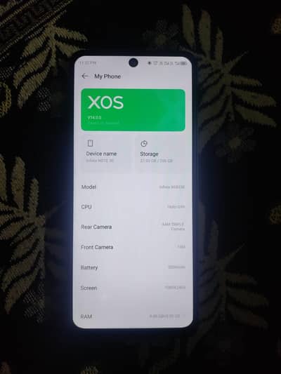 Infinix Note 30 for sale or exchange