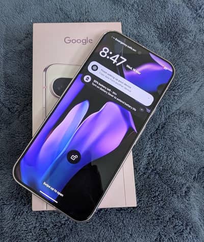 google pixel 9pro XL with box pta approved urgent sale
