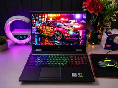 HP Omen 15DH Gaming i7-10th Gen RTX 2070 super