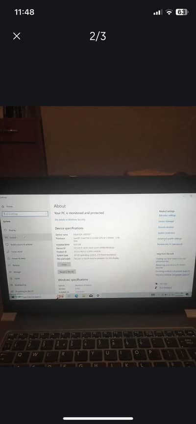 Toshiba i5 6th