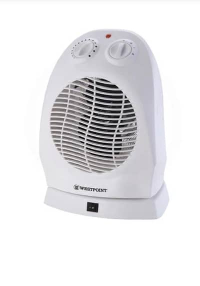 West point deluxe fan heater