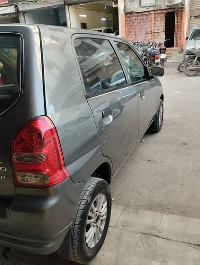 SUZUKI ALTO VXR 2011 MODEL