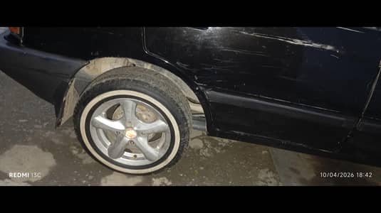 Suzuki Khyber Pearl black total genuine