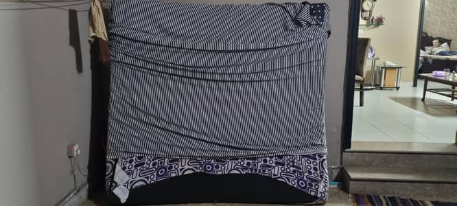 MASTER MOLT FLEX  MATTRESS IN USED CONDITION 03261271600