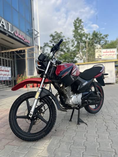 Yamaha YBR 125G
