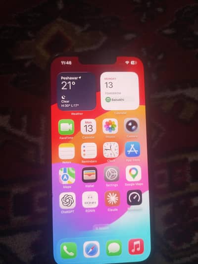 Iphone 13 jv lla 128Gb