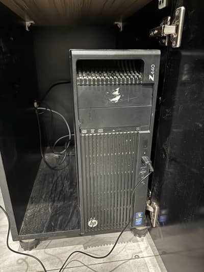 HP 7440 Custom Built Workstation/Gaming