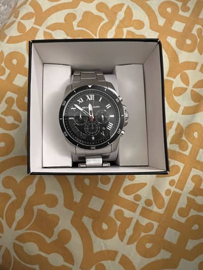 MICHAEL KORS ALEK MK8802 Chrono Stainless Steel Black