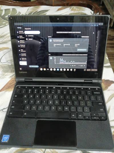 lenovo chromebook 500e 4/32 touch screen 360 10/10
