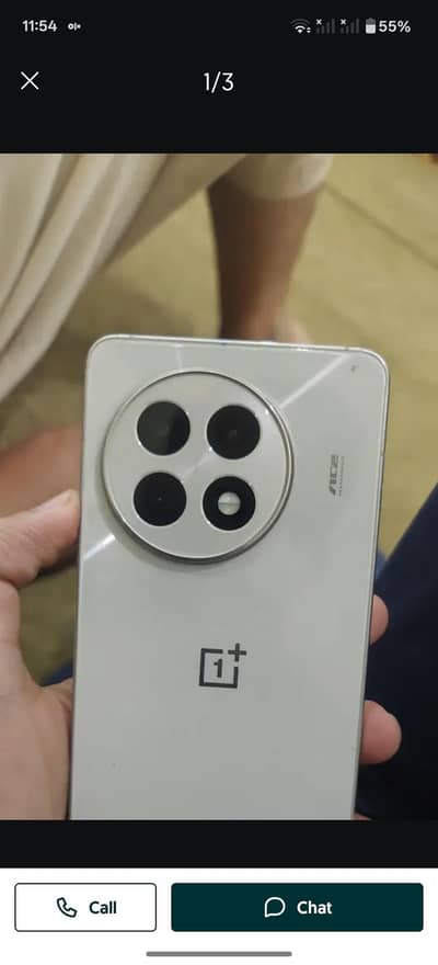 one plus ace 5 12 256 waterpack non pta zero condition with charger 80