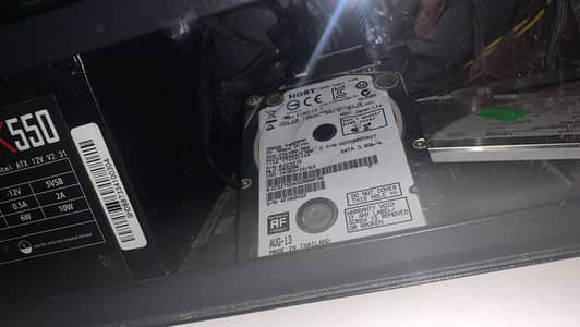 HGST hard disk 500gb