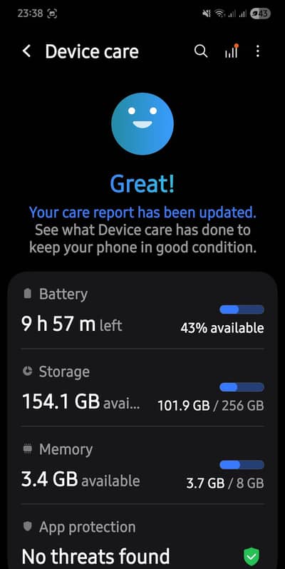 Samsung s23 fe official pta approved  8/256