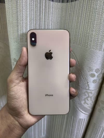 iphone xs max dual physical pta approved with box