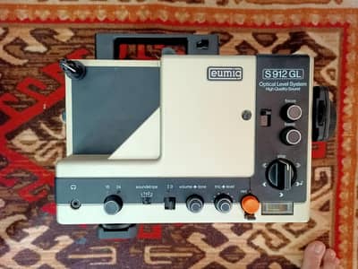 Eumig S 912 GL Super 8 Film Projector – Vintage, Fully Functional