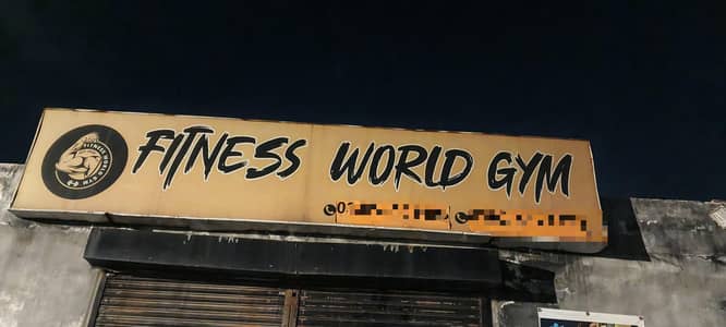 Advertising Sign Board.