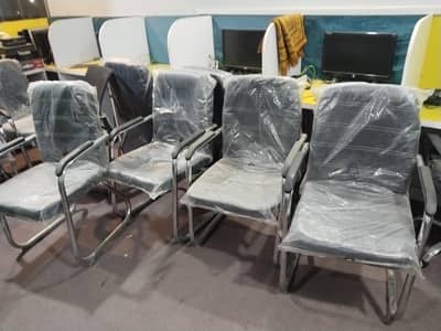 office unused chairs