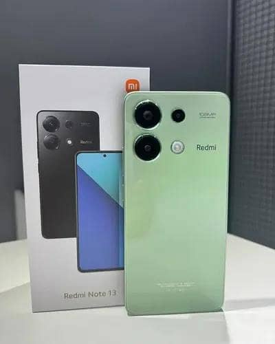 Xiaomi Redmi Note 13 8gb almost new bttr a55 a36 iPhone