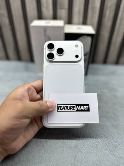 17 Pro Max JV | 256GB | Silver | 41 Cycle | Apple iPhone 17 Pro Max JV