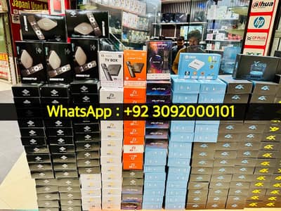 Android Smart Tv Box Whole Saler In Multan | With Free IPTV Channels
