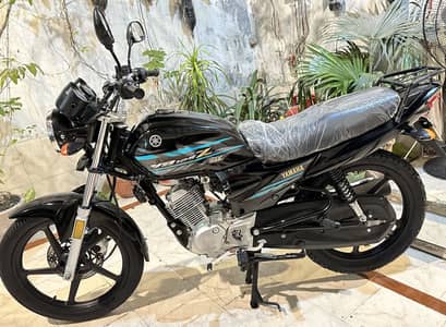 Yamaha Yb 125-Z DX 2023 Model All Punjab number for sale Biometric ok