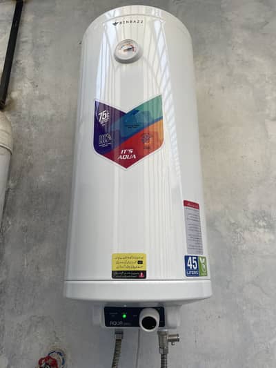 Binbaz Geyser 15 days Used